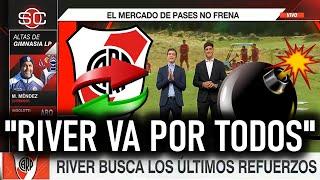  ¡ULTIMO MOMENTO! "ESTAN ENCAMINADOS TODOS LOS NUEVOS REFUERZOS DE RIVER PLATE"