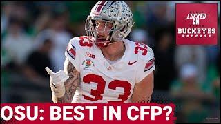 Ohio State is the BEST Team Left in the College Football Playoff | Ohio State Buckeyes Podcast