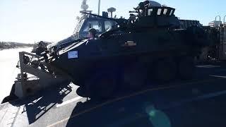 LCAC Operations from USS Wasp Well Deck (2019) 