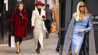 Autumn / Winter Street Style Trends in London: February's Fashion Highlights