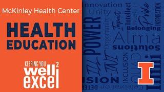 McKinley's Health Education Unit