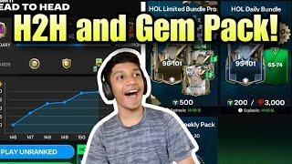 New HALL OF LEGENDS Market Pick, Gem Pack, Team Upgrade, H2H Grind & Team Review, EA FC Mobile Ver