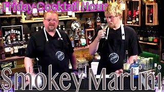 Smokey Martini