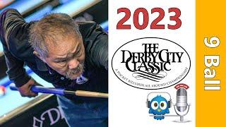 Efren Reyes vs Ryan Hollingsworth - 9 Ball - 2023 Derby City Classic rd 2