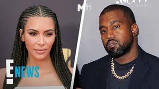 Kim Kardashian & Kanye West Divorce Details | E! News