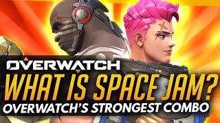 Overwatch | What is SPACE JAM? Doomfist / Zarya AMAZING COMBO