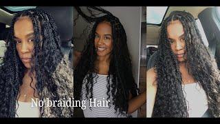 Boho Knotless Braids | Bulk Human Hair from YWigs | Human Hair ONLY