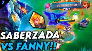 ELE TEM A JOGABILIDADE SIMPLES, POREM UM DANO SURREAL - SABER GAMEPLAY | Mobile Legends