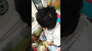 Mall main Tintin ki full on Masti first time mirror ko dakha #trending #baby #viral  #shorts