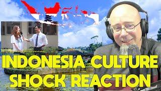 Reaction - Biggest Culture Shocks for Foreigners in Indonesia