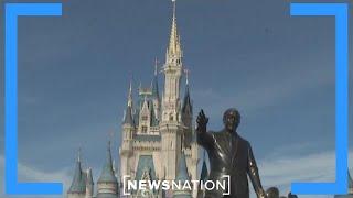 Disney sues DeSantis over control of its Florida resort | NewsNation Live