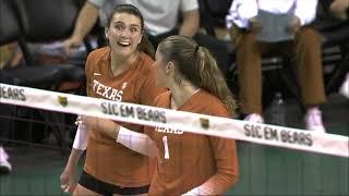 Texas vs Baylor | Women Volleyball Sep 18,2024