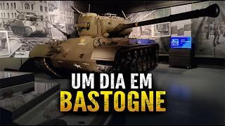 VISITANDO O QUARTEL DO BASTOGNE BARRACKS - Viagem na História