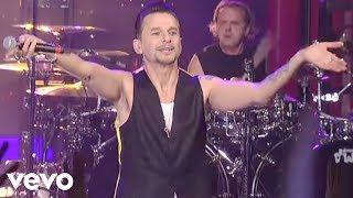 Depeche Mode - Enjoy The Silence (Live on Letterman)