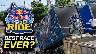 DIRTBIKES IN THE MIDDLE OF THE CITY!! REDBULL TYNE RIDE 2024