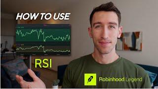 How To Use Relative Strength Index (RSI) | Easy Robinhood Legend Tips