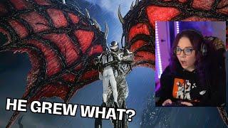 Nythical REACTS to Venom growing WINGS