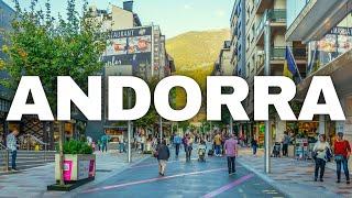 Top 10 Best Things to Do In Andorra | 4K Travel Video - (2024)