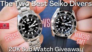 The Hardest Choice: Seiko SPB453 62MAS VS SPB383 MM200 GMT (+Watch Giveaway)