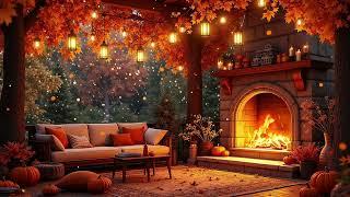 Ultimate Cozy Jazz Experience: Smooth Instrumentals & Fireplace Ambiance for Relaxation