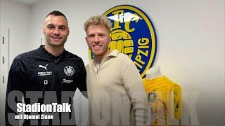 StadionTalk Folge 3 mit Djamal Ziane