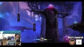 SuperTwoU plays Ori & The Blind Forest - Episode #2