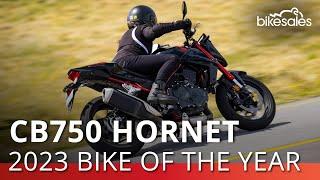 Honda CB750 Hornet | 2023 bikesales Bike of the Year Highly Commended