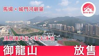 【#置好睇御龍山 頂層特色戶 可租可售】市場罕有 頂層連天台及私人泳池 4房2套｜中洲 星凱‧堤岸 同區｜#CarinaLeung筍盤推介 #置好住火炭 #置好睇特色戶