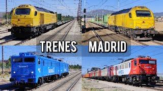 Espectáculo Ferroviario C. de Madrid : Trenes de todo tipo y Mejores Pitadas / TRAINSPOTTING 2024