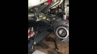 Porsche 944 Turbo Rear Suspension Toe Adjustment
