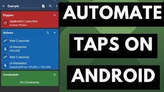 How to Automate Taps and Swipes on Android with MacroDroid?