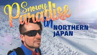 Snowy Paradise in Northern Japan | Hakkoda on a Perfect Day