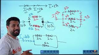 مراجعه سنه تالته شابتر 1 بارت 2 - lesson 3&4 - electricity - محمود سامى كهربا - senior three physics