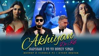 Akhiyan De kol Mashup | Badshah X Yo Yo Honey Singh | Gtesh Muzikk #mashup #badshah #yoyohoneysingh