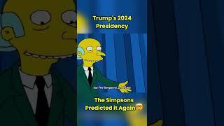 The simpsons did it again 2024 US Presidential Election Prediction