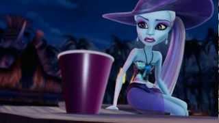 Monster High™ Escape From Skull Shores Trailer HD New Movie 2012