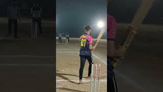 JONY Satr Op vala Six6⃣Marte huveNight plastic ball cricket tournament#cricket#cricketlover #short