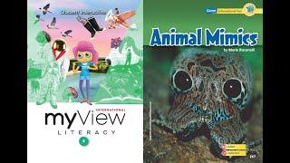 Animal Mimics - myView 4th Grade, Unit 2, Week 2 - Read Along