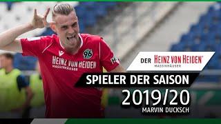 Marvin Ducksch ist Euer "Spieler der Saison"!