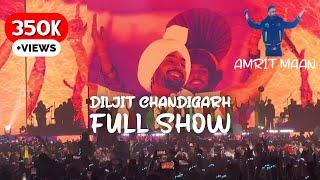 Diljit Chandigarh Full Live Show @diljitdosanjh @amritmaanmusic