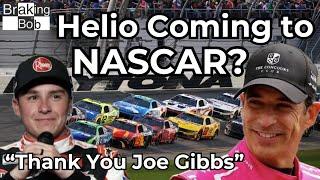 Larson and Bell's EPIC Tulsa Battle, Leigh Diffey Confirms Return & Helio Running the Daytona 500?