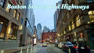 Boston Streets and Highways