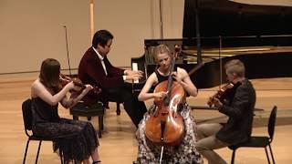 Brahms – Piano Quartet No. 1, 4th Mvt. | Michael Lu, Hannah O'Brien, Jerome Eulentrop, Anna Groesch