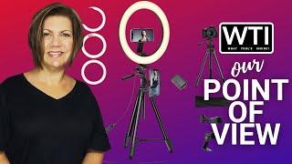 Our Point of View on APPHOME 12 Inch Selfie Ring Light Set From Amazon