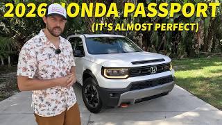The 2026 Honda Passport is Excellent. After a week, did I find its weaknesses?
