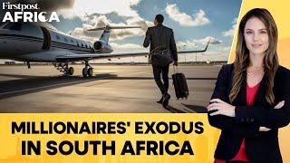 South Africa Loses Millions in Tax Revenue as Millionaires Choose to Leave | Firstpost Africa