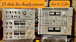 13 Amply Loa Pioneer Bãi Nhật | Loa Pioneer Bãi Nhật | Amply Nhật Bãi Pioneer | Pioneer SM 1800ii