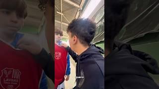 XINGUEI MEU IRMÃOZINHO NO TREINO E ELE FOI CONVOCADO PRO JOGO!