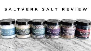 SALTVERK SALT REVIEW