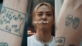 Tattoo Talks: Dony from the Kwon Twins breaks his tattoos meanings #lsatattootalks